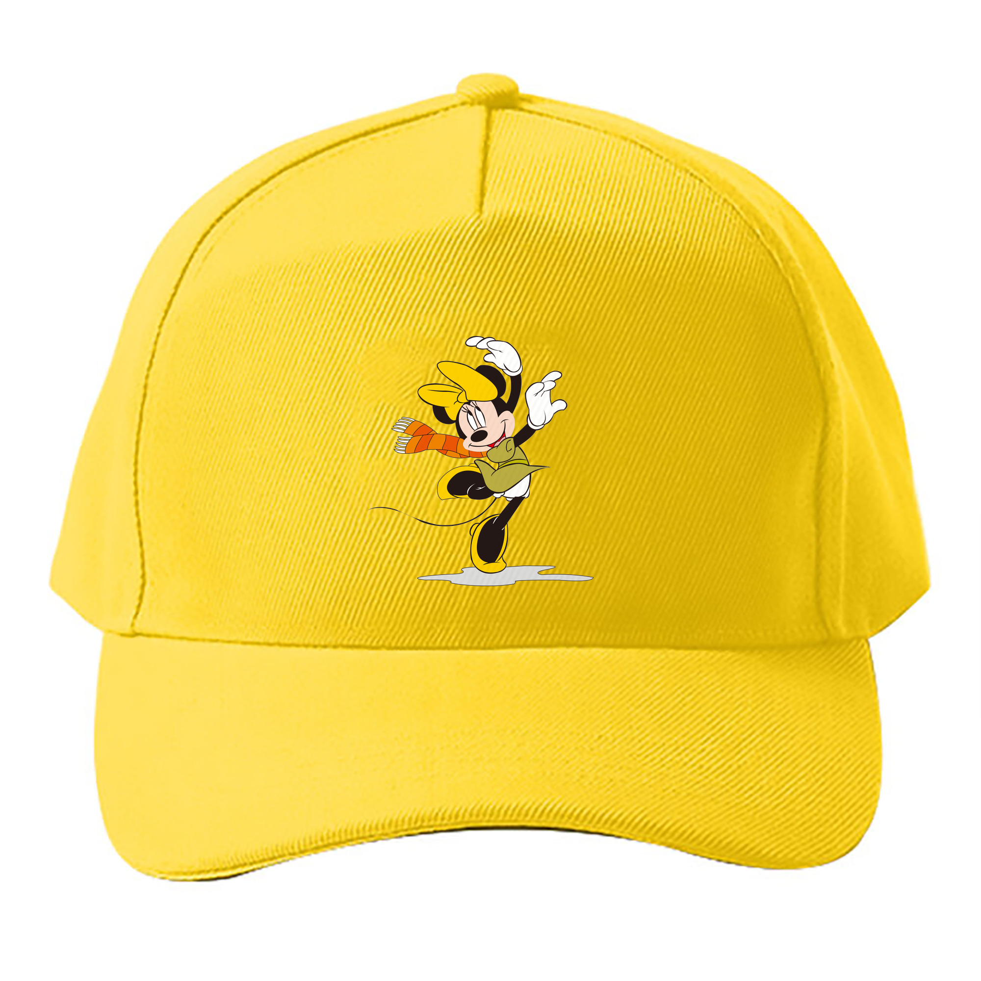 （画像用） ミッキーマウス Mickey Mouse ベースボールキャップ 綿100％ 男女兼用 帽子 スポーツ